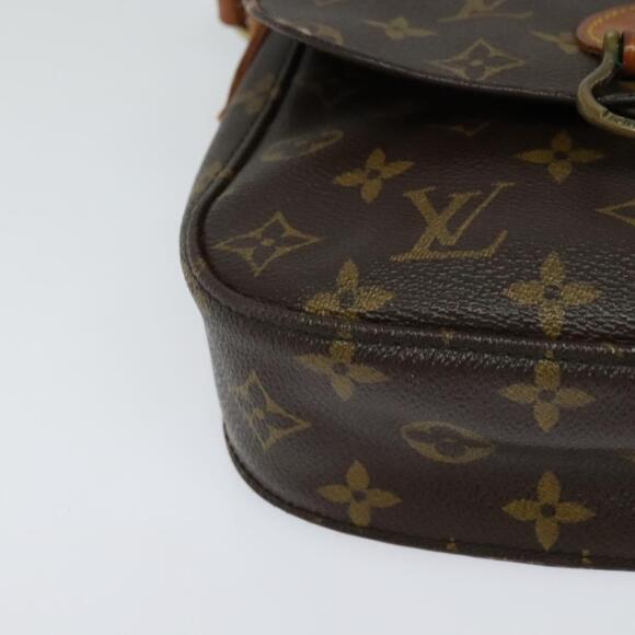 LOUIS VUITTON Monogram Saint Cloud MM Shoulder Bag M51243 - Picture 15 of 16